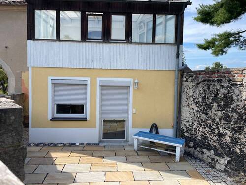 Außenansicht Terrasse EG - 