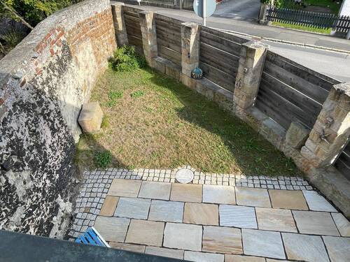 Außenansicht Terrasse und Garten - 
