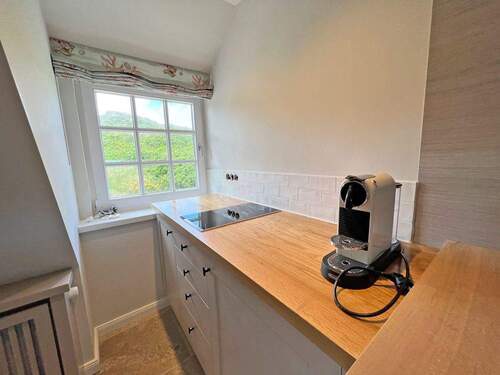 Küchenzeile - 1 Zimmer Etagenwohnung in Rantum Sylt