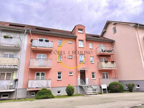 Hauseingang G - 1 Zimmer Etagenwohnung zum Kaufen in Weida