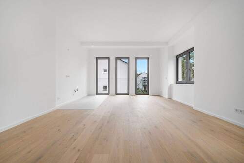 LICHT: Wohn/-Esszimmer - 4 Zimmer Etagenwohnung zum Kaufen in Darmstadt