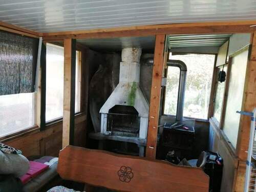 Anbau-Partyraum mit Grill - 