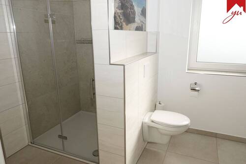 große Dusche - 
