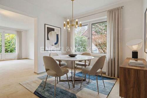 KI-generiertes Foto vom Esszimmer - 