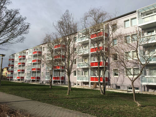 Titelbild - 3-Raum-Wohnung mit Balkon zu vermieten!