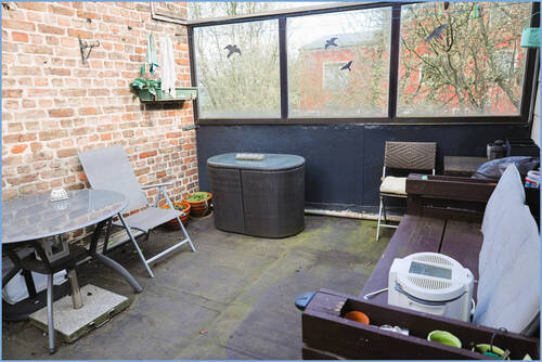 Dachterrasse - 