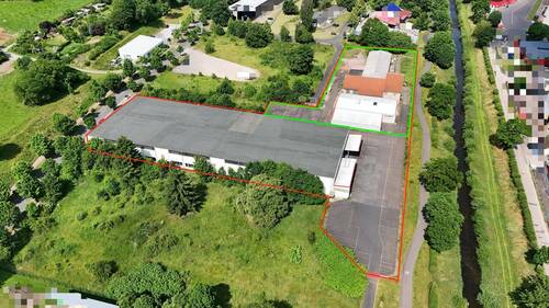 01 - 1.600 qm Lager- und Gewerbehallen in Eisenach
