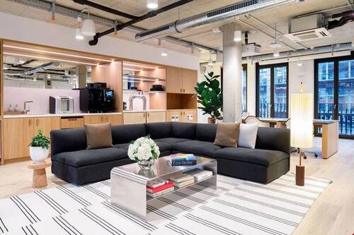 Common Area (Beispielbild) - Büroflächen und weitere Angebote in Berlin-Mitte - All-in-Miete
