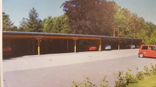 Carports und Stellplätze - 4 Zimmer Mehrfamilienhaus, Wohnhaus in Kaltenkirchen