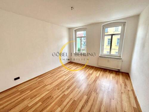 1.OG: Schlafzimmer - 4 Zimmer Etagenwohnung in Gera