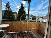 Maisonette: Balkon - 