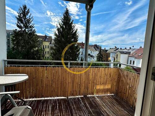 Maisonette: Balkon - 