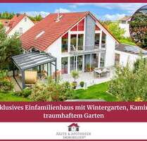 Exklusives Einfamilienhaus mit Wintergarten, Kamin & traumhaftem Garten - Scharbeutz