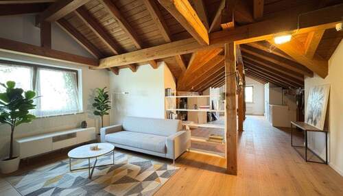 ausbaufähiger Dachboden - 