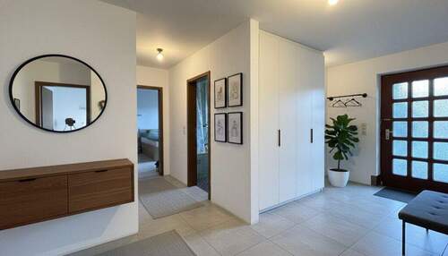 Eingangsbereich und Diele der Einliegerwohnung - 