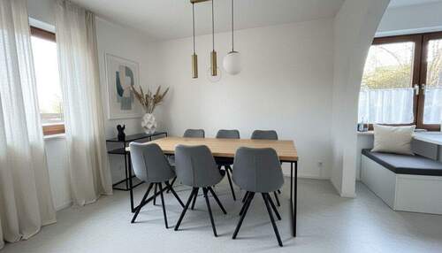 Essbereich der Einliegerwohnung - 