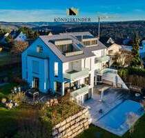 Exklusive Dachgeschosswohnung mit traumhaftem Ausblick in Stuttgart-Frauenkopf