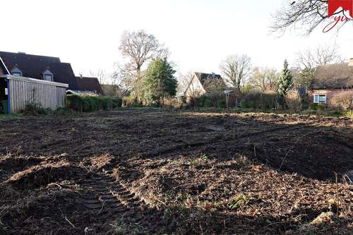 Straßenseite I - Grundstück zum Kaufen in Aurich