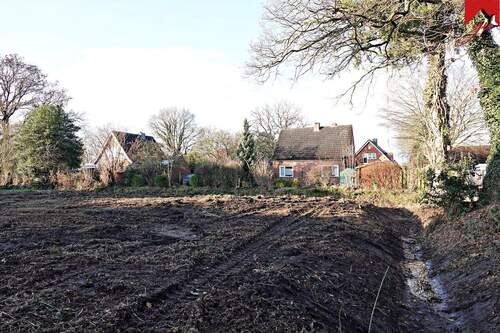 Straßenseite IV - Grundstück in Aurich zum Kaufen