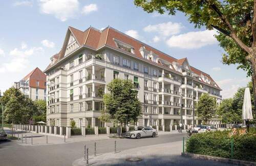 Haus - 2 Zimmer Etagenwohnung in Berlin / Friedenau