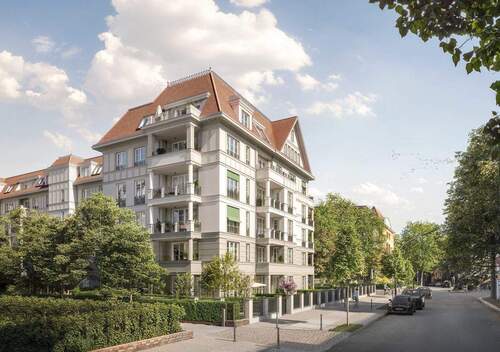 Haus II - Etagenwohnung mit 55,80 m&sup2; in Berlin / Friedenau zum Kaufen