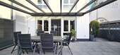 Überdachte Terrasse.. - 