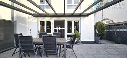 Überdachte Terrasse.. - 