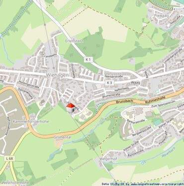 Hückeswagen Wiehagen - 5 Zimmer Doppelhaushälfte zum Kaufen in Hückeswagen