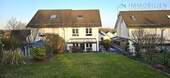 Gartenansicht - Doppelhaushälfte mit 120,00 m&sup2; in Hückeswagen zum Kaufen