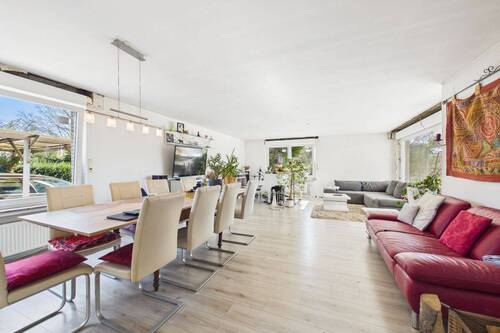 Wohn-/Esszimmer - 4 Zimmer Bungalow in Bönen