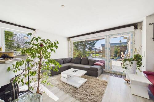 Wohnzimmer - Bungalow mit 116,00 m&sup2; in Bönen zum Kaufen