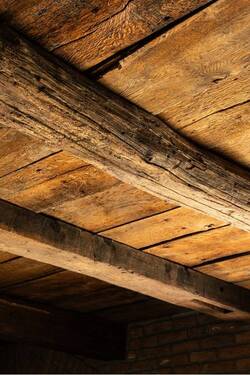 Bild 5 Detail Decke Diele - 