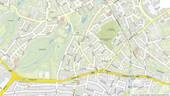 Geolyzer Kartenausschnitt - 