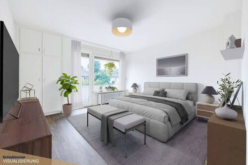 Schlafzimmer 2 (Visualisierung) - 