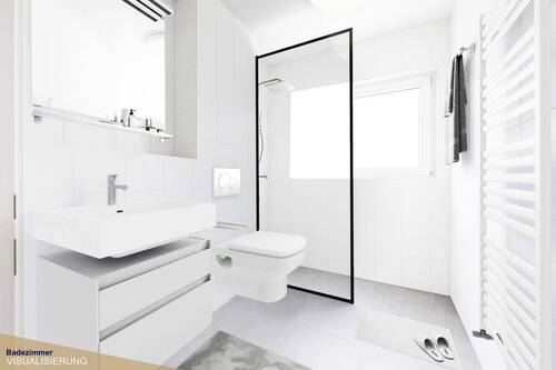 Badezimmer (Visualisierung) - 