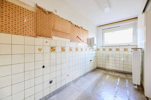 Küche - 4 Zimmer Reihenendhaus in Krefeld