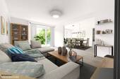 Wohnzimmer (Visualisierung) - 