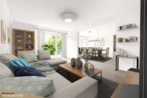Wohnzimmer (Visualisierung) - 