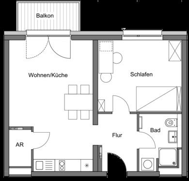 3. Obergeschoss - 