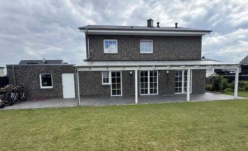 Gartenansicht - Einfamilienhaus mit 168,00 m&sup2; in Freren zum Kaufen