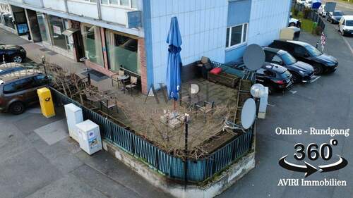 Titelbild - Gewerbeobjekt mit hoher Sichtbarkeit in Erlangen inkl. 3 KFZ-Stellplätzen & großer Terrasse zur Nutzung