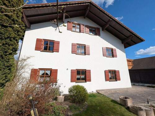Westseite Wohnhaus - 