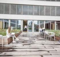 Wunderschön eingerichtete Büroräume für 2 Personen in Spaces The Docks - Frankfurt am Main Ostend