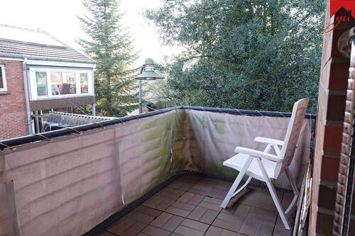 Balkon an der Küche - 