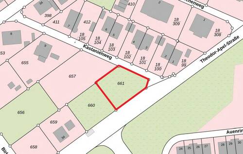 Lageplan - Grundstück in Schkopau OT Ermlitz zum Kaufen