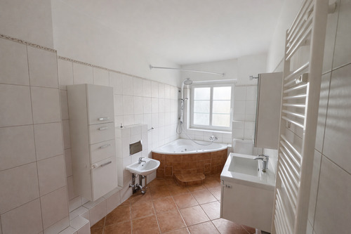 Helles Tageslichtbad - 