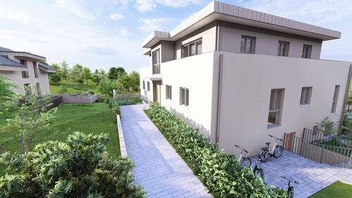 Zugang zur Haustüre - 9 Zimmer Etagenwohnung zur Miete in Neunkirchen-Seelscheid