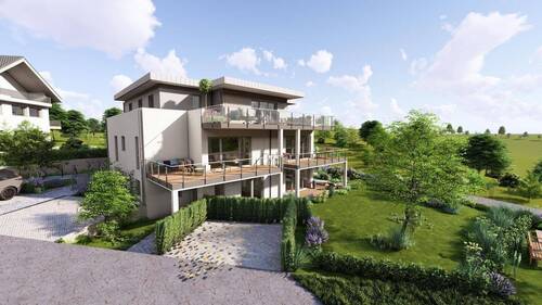 Wohnen in der Natur - 