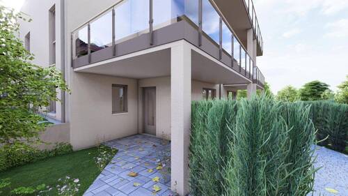 Eingang kleine Wohnung - 