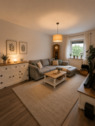 Wohnzimmer - Etagenwohnung mit 69,00 m&sup2; in Trier zur Miete